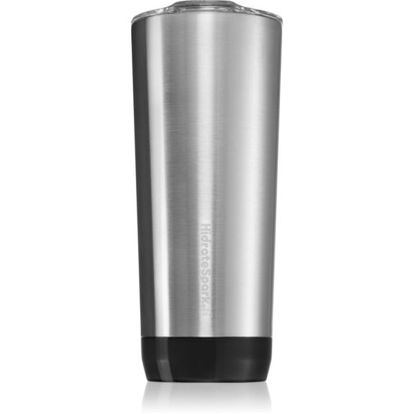 HidrateSpark HidrateSpark PRO Tumbler pametna termovka s slamico barva Brushed Stainless Steel 592 ml