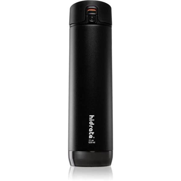 HidrateSpark HidrateSpark Steel pametna steklenička barva Black 620 ml