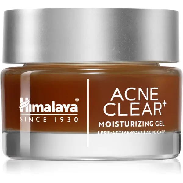 Himalaya Herbals Himalaya Herbals Acne Clear+ Moistruzing Gel vlažilna gel krema 50 ml