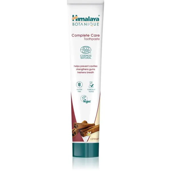 Himalaya Herbals Himalaya Herbals Botanique Complete Care Cinnamon belilna zobna pasta za kompletno nego 75 ml