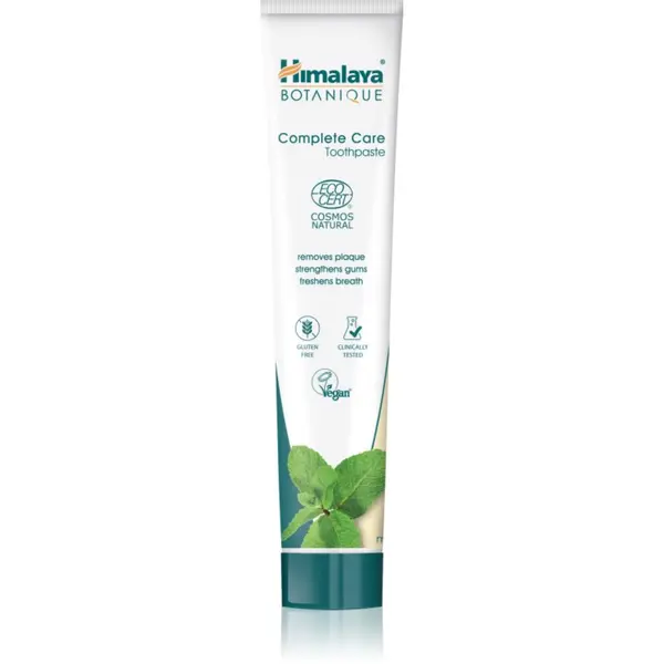 Himalaya Herbals Himalaya Herbals Botanique Complete Care Mint zobna pasta za popolno zaščito zob 75 ml