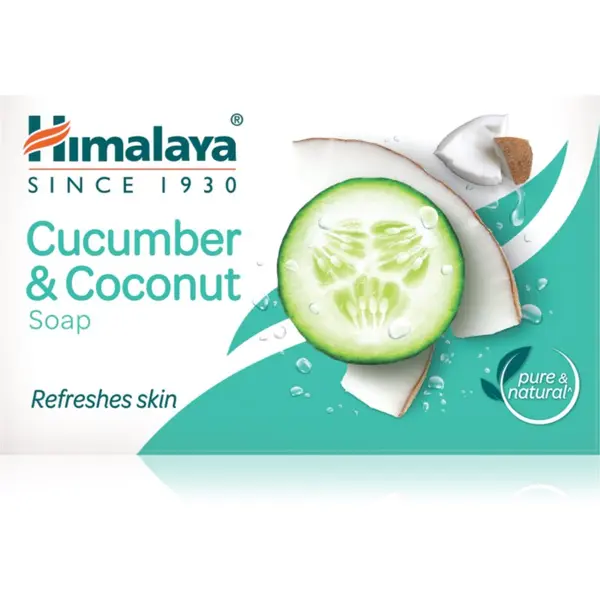 Himalaya Herbals Himalaya Herbals Cucumber & Coconut trdo milo z osvežujočim učinkom 75 g
