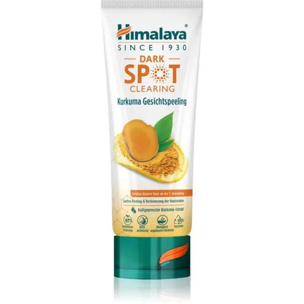 Himalaya Herbals Himalaya Herbals Dark Spot Clearing Curcuma čistilni piling proti črnim pikicam 75 ml