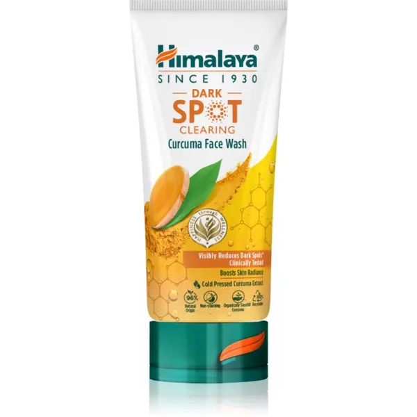 Himalaya Herbals Himalaya Herbals Dark Spot Clearing Curcuma penasti čistilni gel proti črnim pikicam 150 ml