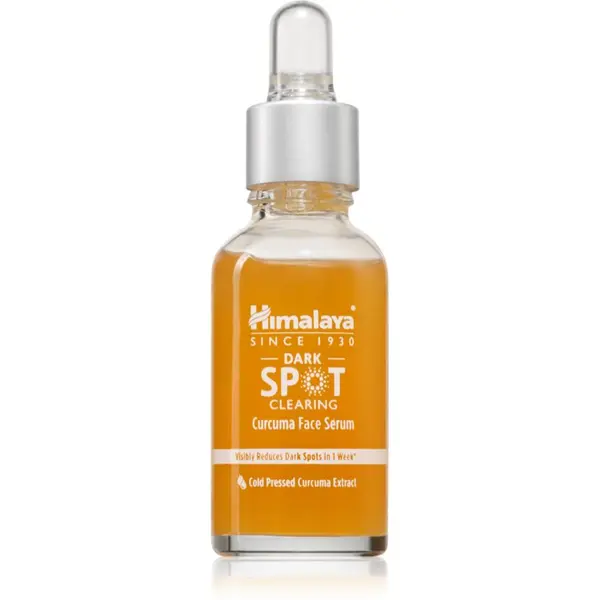Himalaya Herbals Himalaya Herbals Dark Spot Clearing Curcuma serum za osvetljevanje za obraz 30 ml