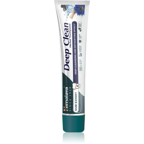 Himalaya Herbals Himalaya Herbals Deep Clean zobna pasta za temeljito čiščenje zob 75 ml