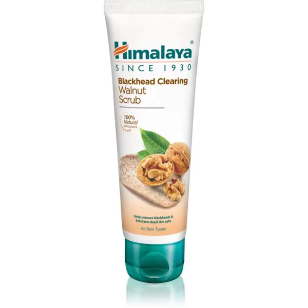 Himalaya Herbals Himalaya Herbals Gentle Exfoliating Walnut Scrub čistilni piling za obraz 75 ml