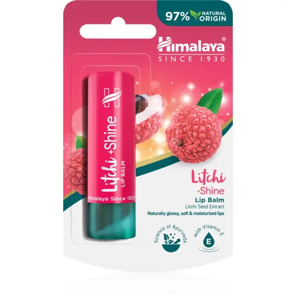 Himalaya Herbals Himalaya Herbals Litchi Shine balzam za ustnice 4.5 g