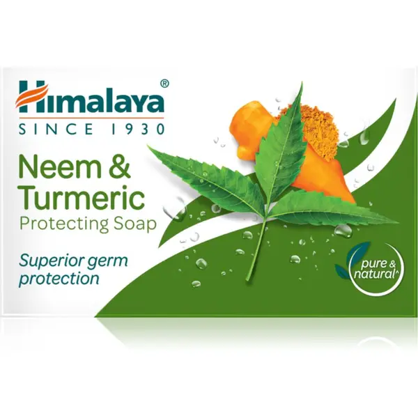 Himalaya Herbals Himalaya Herbals Neem & Turmeric trdo milo z antibakterijskim dodatkom 75 g