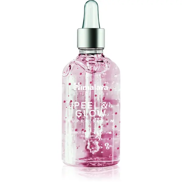 Himalaya Herbals Himalaya Herbals Peel&Glow Super Serum dnevni eksfoliacijski serum s posvetlitvenim učinkom 30 ml