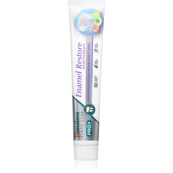 Himalaya Herbals Himalaya Herbals PRO Enamel Restore naravna zobna pasta za krepitev zobne sklenine 75 ml