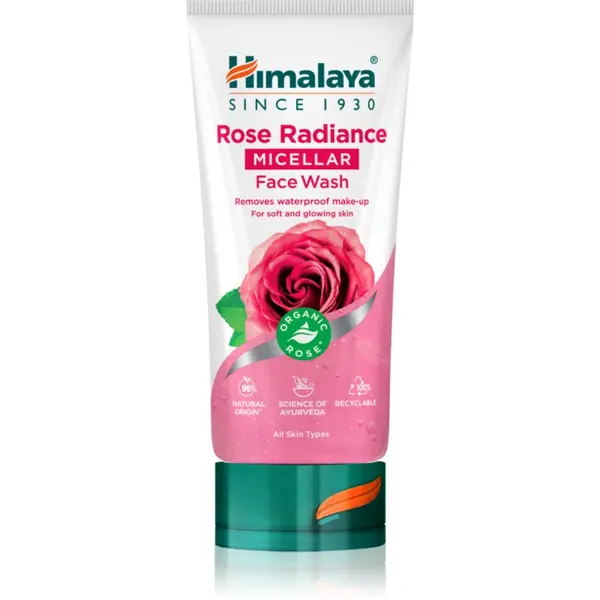 Himalaya Herbals Himalaya Herbals Rose Radiance Micellar čistilni gel za obraz 150 ml