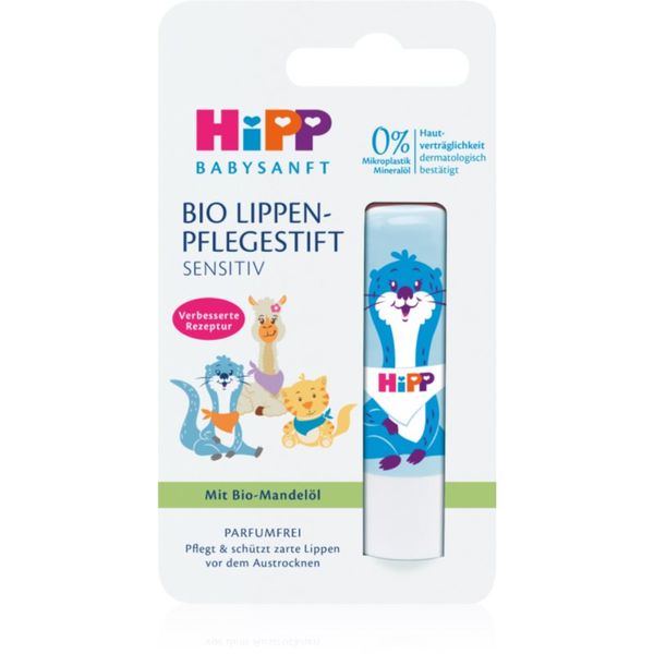 Hipp Hipp Babysanft BIO balzam za ustnice 4,8 g