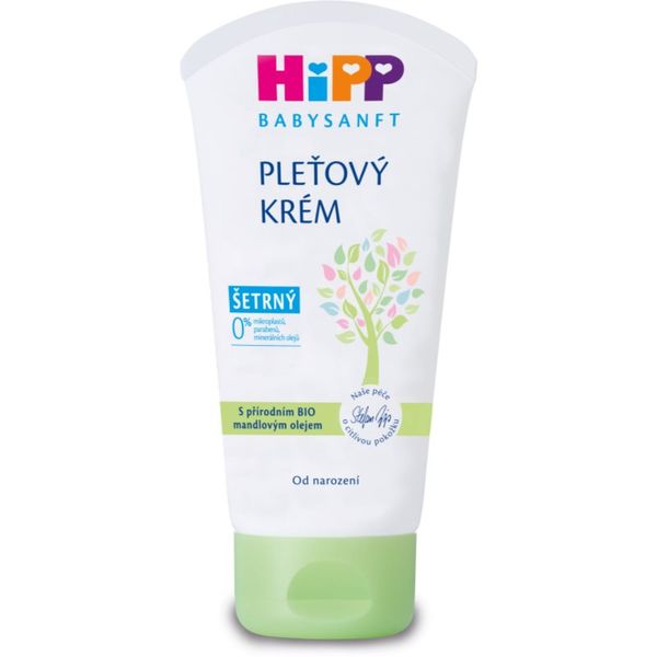 Hipp Hipp Babysanft krema za obraz 75 ml
