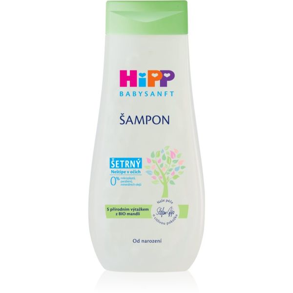 Hipp Hipp Babysanft nežni šampon 200 ml
