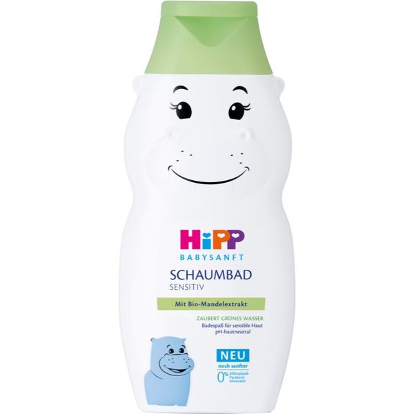 Hipp Hipp Babysanft Sensitive Hippo otroška kopel 300 ml