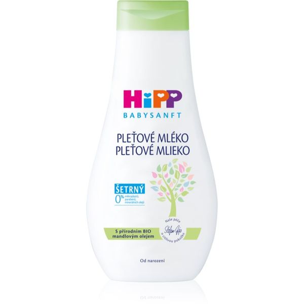 Hipp Hipp Babysanft Sensitive mleko za obraz za otroke od rojstva 350 ml