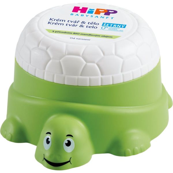Hipp Hipp Babysanft Turtle krema za otroke za obraz in telo Sensitive 100 ml