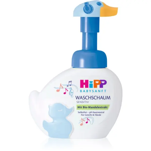 Hipp Hipp Babysanft Waschschaum pena za kopel 250 ml