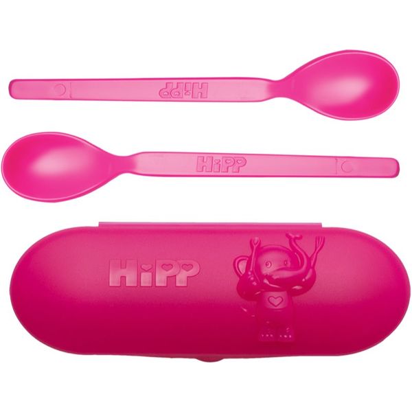 Hipp Hipp Spoons Set jedilni set Pink(za pot)