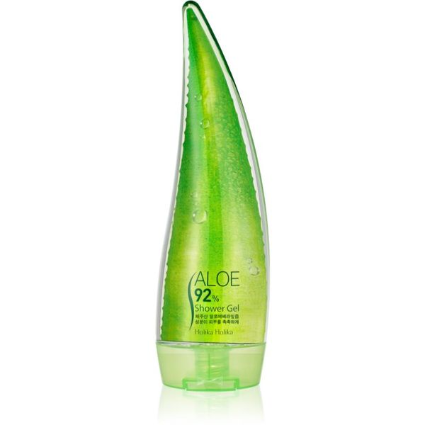 Holika Holika Holika Holika Aloe 92% gel za prhanje z aloe vero 250 ml