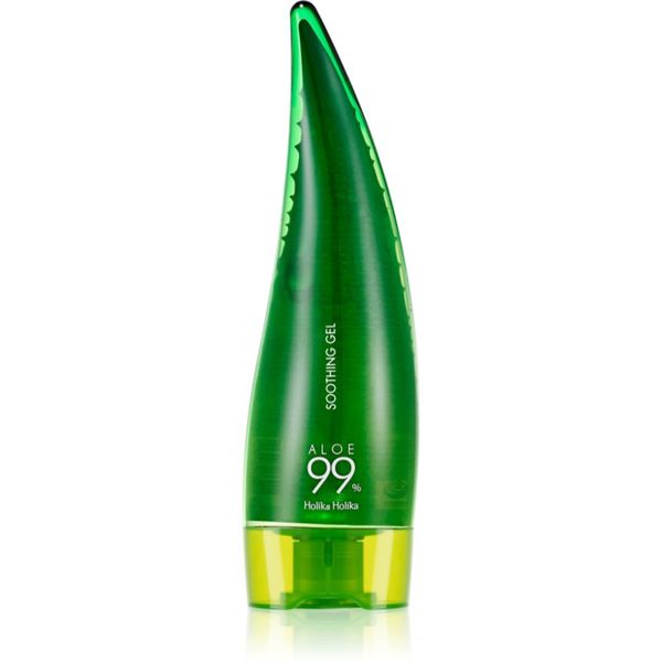 Holika Holika Holika Holika Aloe 99% gel za intenzivno hidracijo in osvežitev kože z aloe vero 250 ml