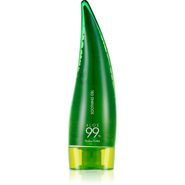 Holika Holika Holika Holika Aloe 99% gel za intenzivno hidracijo in osvežitev kože z aloe vero 250 ml