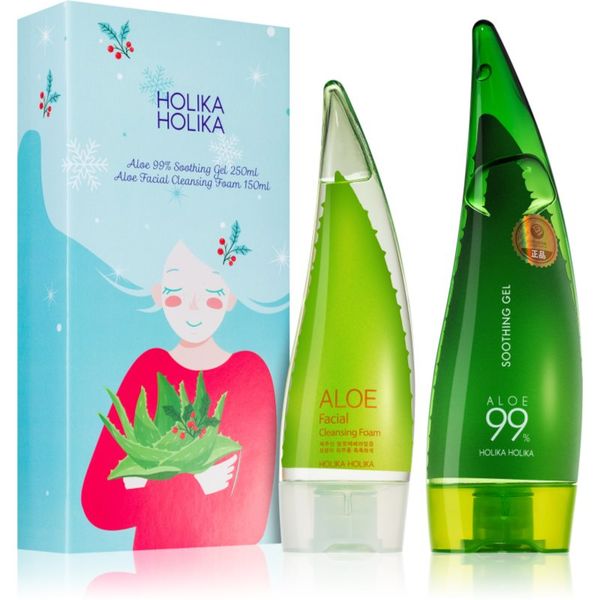 Holika Holika Holika Holika Aloe darilni set (za pomiritev kože)