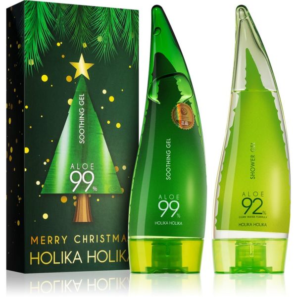 Holika Holika Holika Holika Aloe darilni set (za telo)