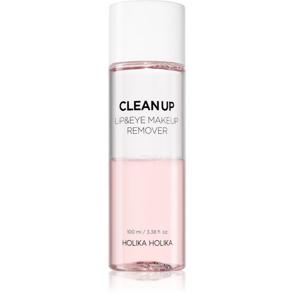 Holika Holika Holika Holika Clean Up dvokomponentni odstranjevalec ličil za občutljivo kožo in oči 100 ml