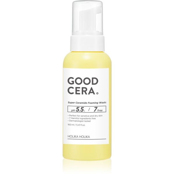 Holika Holika Holika Holika Good Cera eksfoliacijska čistilna pena s ceramidi 160 ml