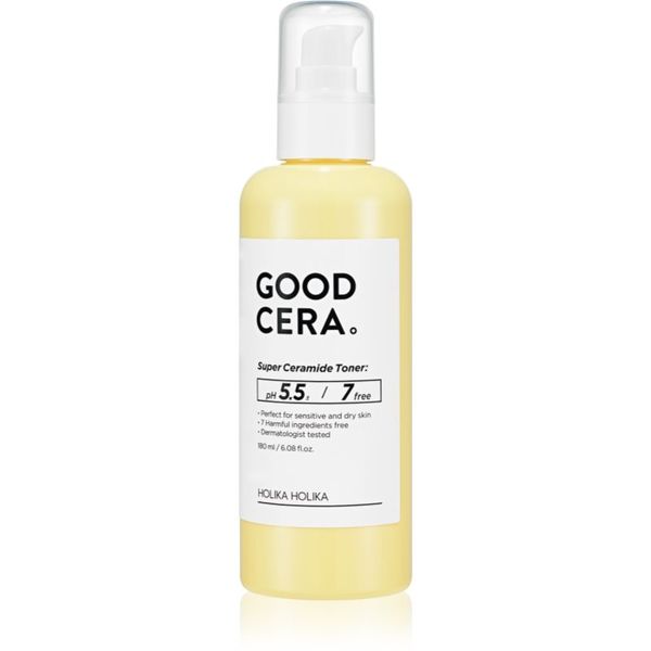 Holika Holika Holika Holika Good Cera vlažilni in hranilni tonik s ceramidi 180 ml