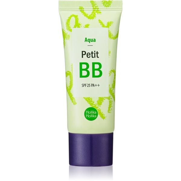 Holika Holika Holika Holika Petit BB Aqua tonirana BB krema za občutljivo in netolerantno kožo SPF 25 30 ml