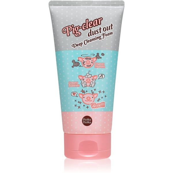 Holika Holika Holika Holika Pig Nose Clear aktivna čistilna pena za razširjene pore 150 ml