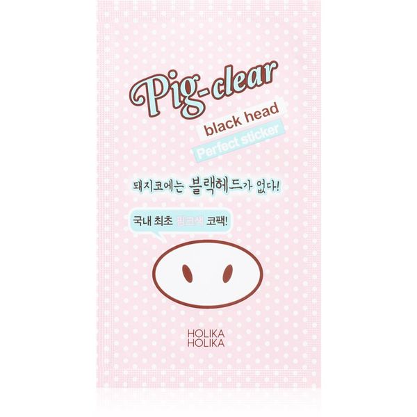 Holika Holika Holika Holika Pig Nose Perfect sticker čistilni obliž za zamašene pore na nosu