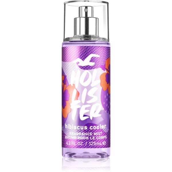 Hollister Hollister Body Mist Hibiscus Cooler meglica za telo za ženske 125 ml