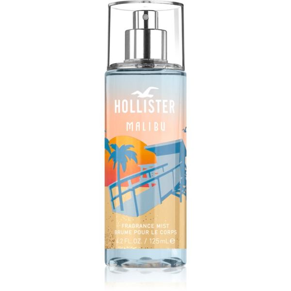 Hollister Hollister Body Mist Malibu meglica za telo za ženske 125 ml