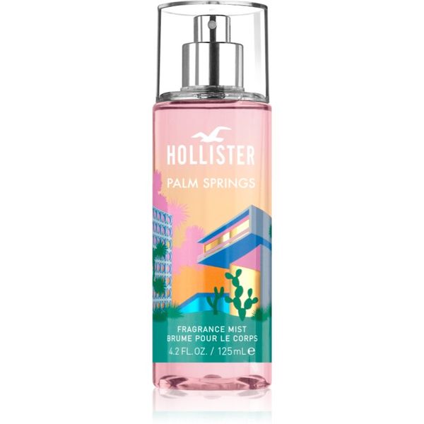 Hollister Hollister Body Mist Palm Springs meglica za telo za ženske 125 ml