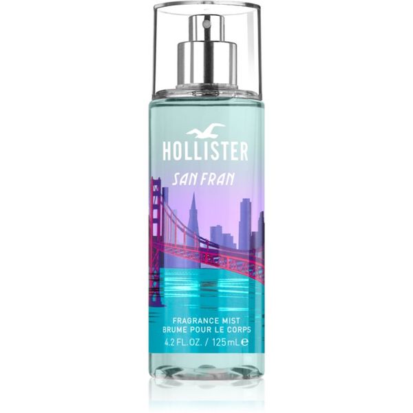 Hollister Hollister Body Mist San Francisco meglica za telo za ženske 125 ml