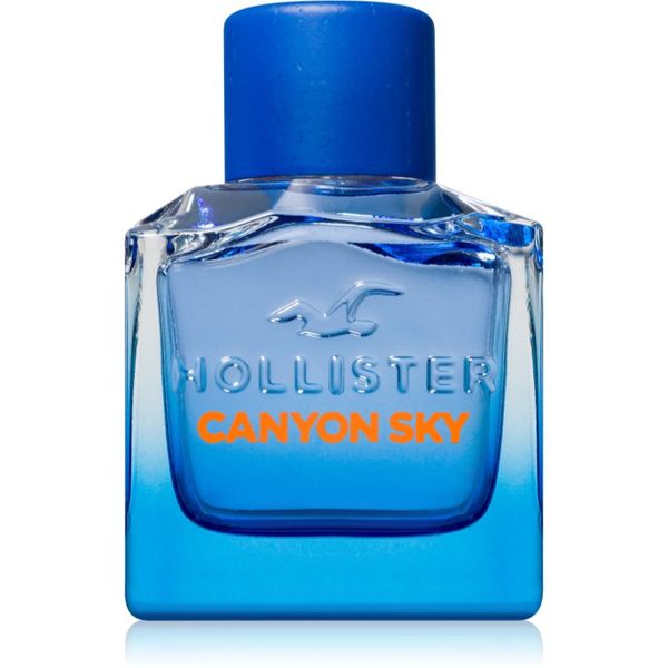 Hollister Hollister Canyon Sky For Him toaletna voda za moške 100 ml