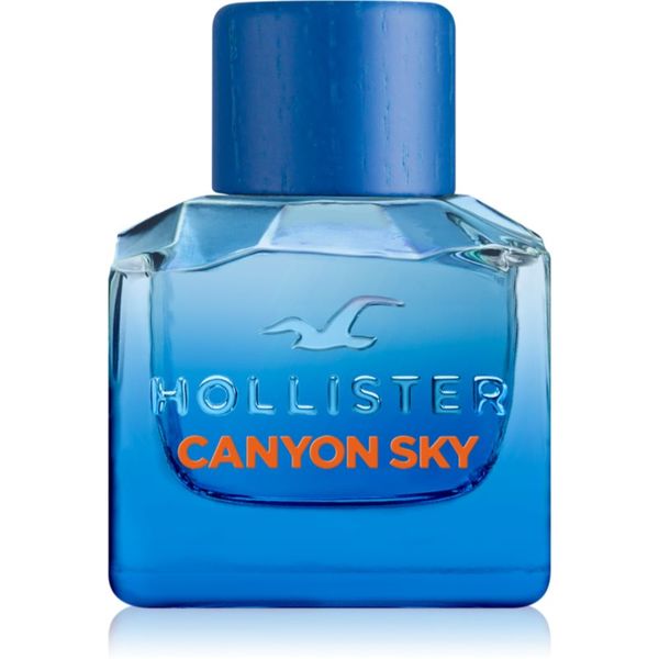 Hollister Hollister Canyon Sky For Him toaletna voda za moške 50 ml