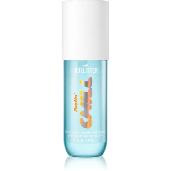Hollister Hollister Feelin' Chill parfumska meglica za telo in lase za ženske Grapefruit 198 ml