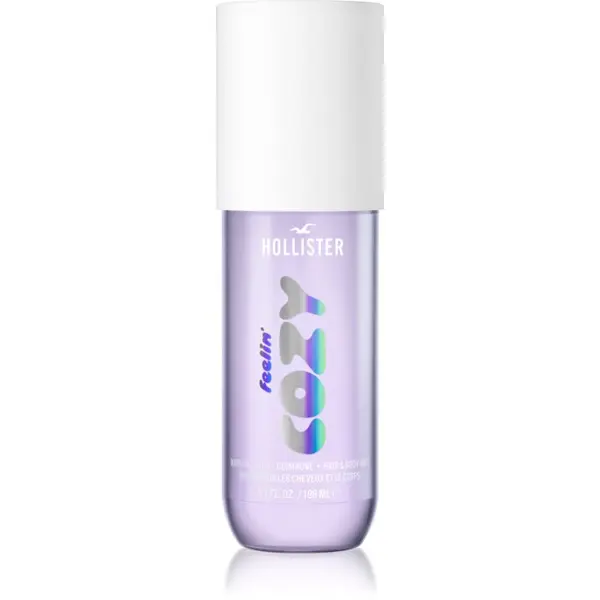 Hollister Hollister Feelin' Cozy parfumska meglica za telo in lase za ženske Marshmallow 198 ml
