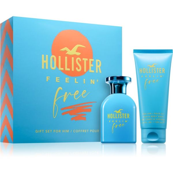 Hollister Hollister Feelin´ Free For Him darilni set za moške