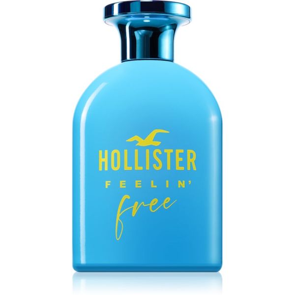 Hollister Hollister Feelin´ Free For Him toaletna voda za moške 100 ml