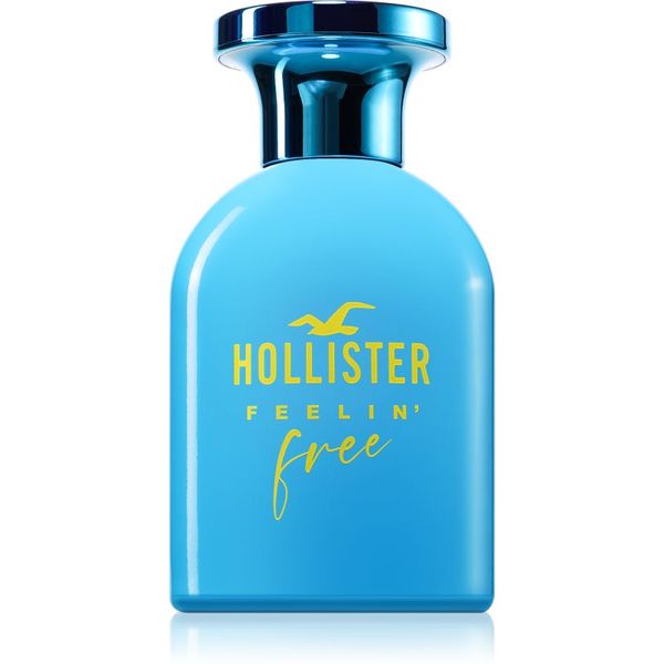 Hollister Hollister Feelin´ Free For Him toaletna voda za moške 50 ml