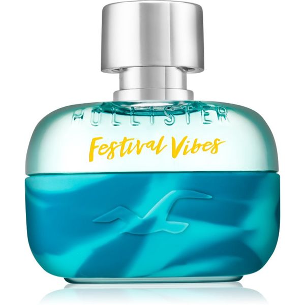 Hollister Hollister Festival Vibes for Him toaletna voda za moške 100 ml