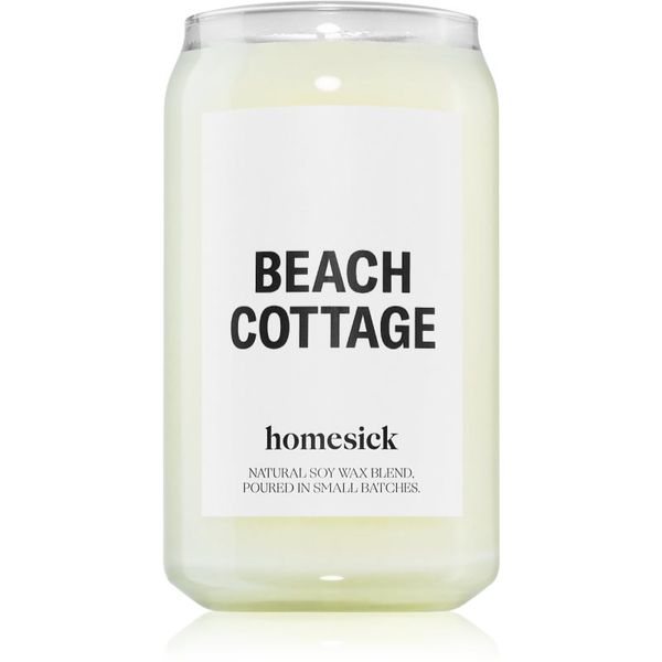 homesick homesick Beach Cottage dišeča sveča 390 g