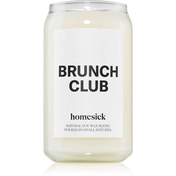 homesick homesick Brunch Club dišeča sveča 428 g
