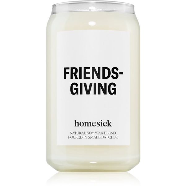 homesick homesick Friendsgiving dišeča sveča 390 g